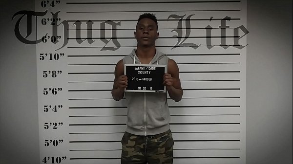 GAY PATROL – Crooked Cops Bust A Black Thug And Fuck Him Real Good