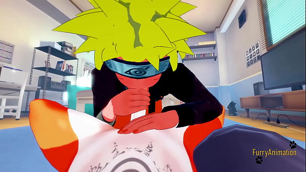Naruto Furry Yaoi 3D – Naruto sex with a Fox – Japanese asian manga anime game yiff Porn gay