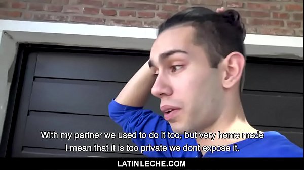 Cute Latin Boy Takes Biggest Cock He’s Ever Had For A Documentary (Mauricio) (Gastowix) – Latin Leche