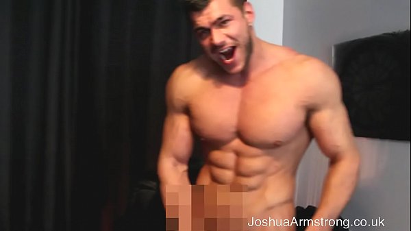 Perfect leather wank