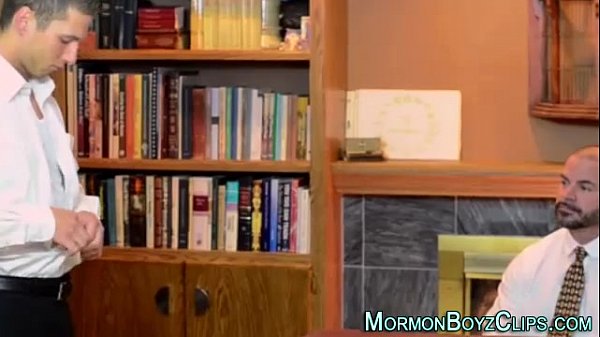 Older gay man gets a young straight to strip and jerk off