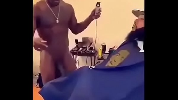 Sexy Black Men and the Barber Shop