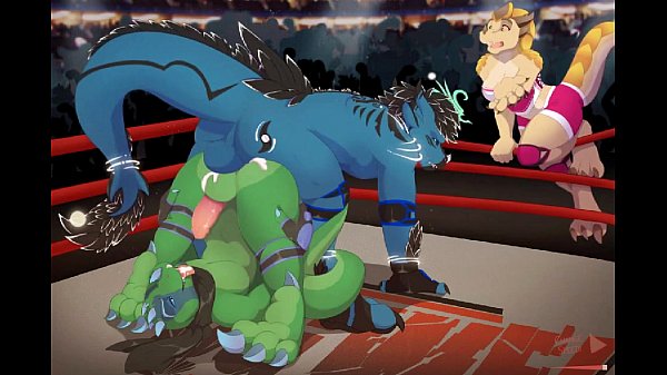 Jasonafex the Dragon getting ass-fucked in boxing ring – YIFF Jasonafex