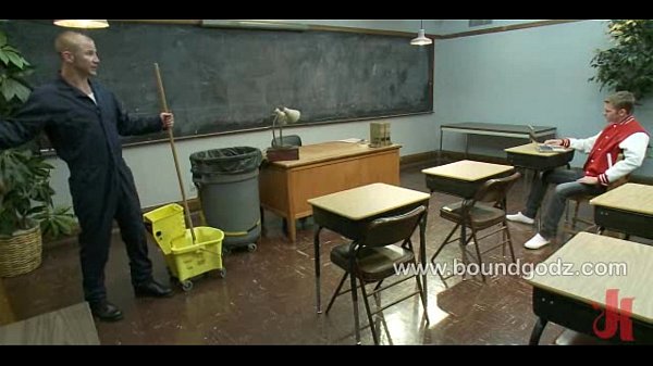 Adam gets tossed on the bed for a fuck