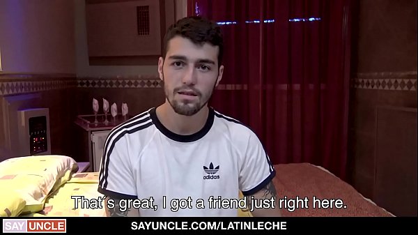 LatinLeche – Cute Latin Guy Enjoying Big Hard Cock