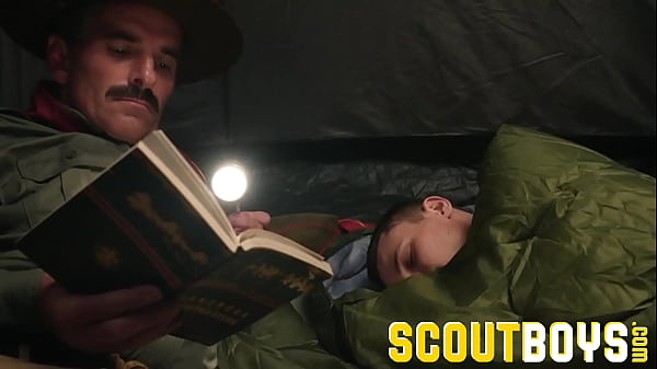 ScoutBoys – Austin Young fucked outside in tent by older