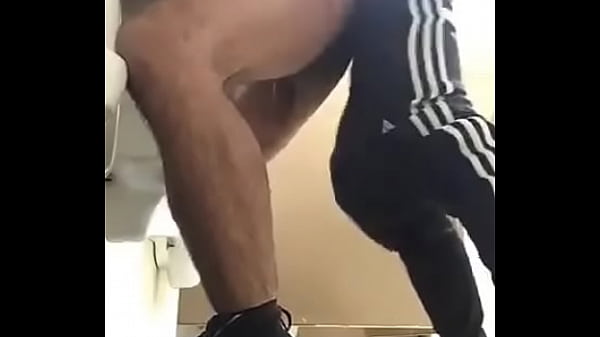 anal in the public bathroom