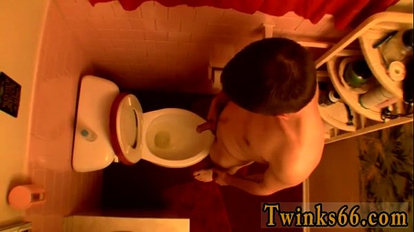 Free gay male massage movie naked Unloading In The Toilet Bowl