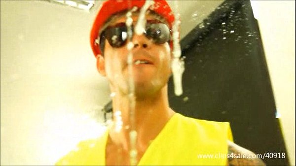 DOMINANT MUSCULAR SOLDIER AND BUILDER SPITS ON YOU – 141