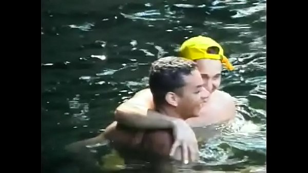 Couple of Brazilian cocoa sombreros enjoy to go hiking in  God’s country where they could abandon themselves to soddom games