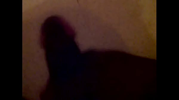 Gay Black Bear Masturbating