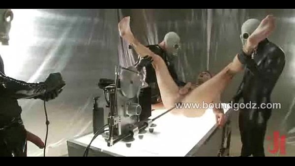 Lance receives a nasty semen extraction