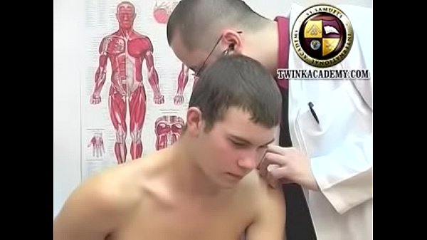 Nigel gets stripped down for his medical exam