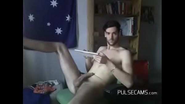 Well Proportioned Gay Strong Hunk