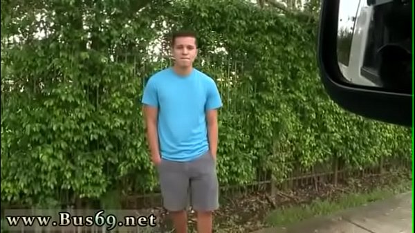 Gay male long medical porn Dick On The BaitBus!