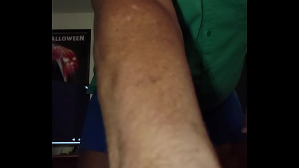 Swinging my dick in slow motion