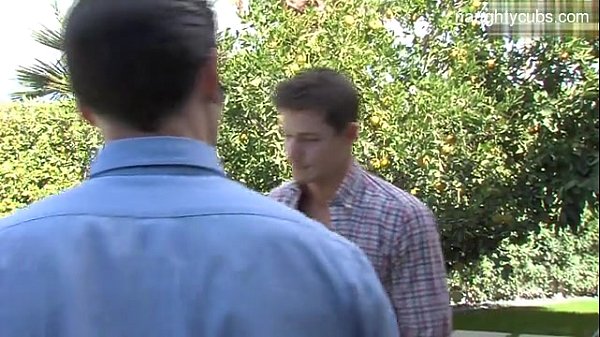 Young twink doggystyle creampie