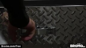 Condom man doesnt wear condoms scene 1 featuring stroke hunter and tristan jaxx