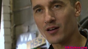 Gaysex UK stud pays debt with his tight ass