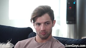 Straight father fucks his gay step son gay old man and son sex