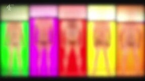 Bare attraction gay highlights 5.4, 5.3 considerable penis piercings and a really