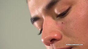 Boy evan takes mature baebacking