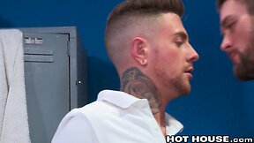 Coach aged man ryan rose knocked off me so hard & i loved it!