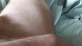 Daddy creates a big, hot load from hairyartist