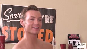 Flip Cup 2 Condomless Fuck – Reality Dudes