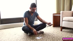 Gabriel clark and mick stallone having fun