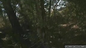 Guy go to public park to fuck