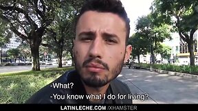LatinLeche – Sexy Brazilian Guy Sucks and Drilled for Money