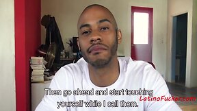 Latin gay trio with bbc