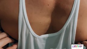 My friend who is a money teenager asked me to have sex with his chest