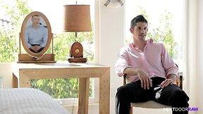 Nextdoorraw alex tanner lands new job with without condoms & bj