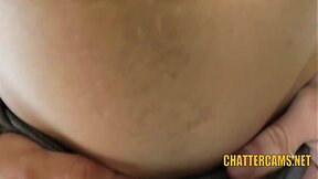 Pov gay facial after hardcore backside bashing