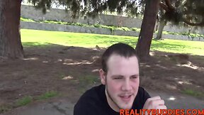 Sexy fit Levi barebacked hard pov