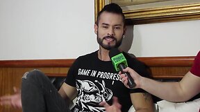 #suite69 pornstar rodrigo mix é o convidado especial do bate papo do papomix
