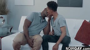 Teen dark basketball player pounded by gay giant sporty coach