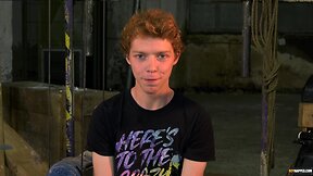 Tied up clamp tortured sub teenager hammered by dominant master