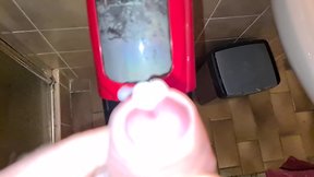 Double orgasm today with sex toys