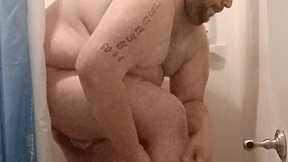 Mofo2121 gets wild in the shower