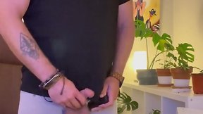 Slapping big balls: hard rubbing