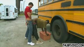 Thug loves cock deep in his mouth – scene 3