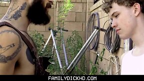 Boy Step Son Caught By Step Grandpa Smoking Gets Punish Hammered