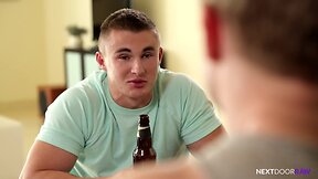 Gabriel Cross has Raw Hole Fucked Married Guy