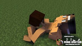 Hot gay minecraft animation no semen g sounds