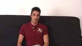 Straight guys get naughty