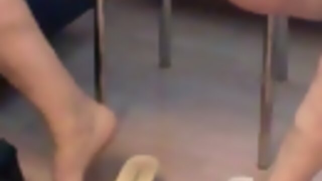 having fun with shoes boots and veggies