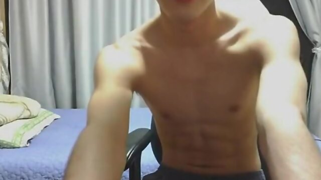 Korean cam jack off